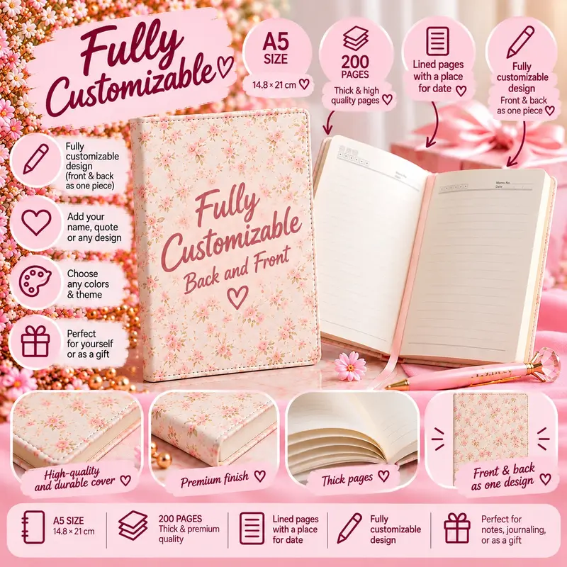 Custom Notebook