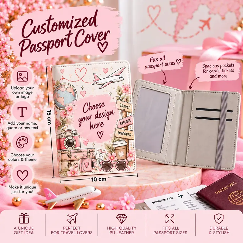 Custom Passport Cover