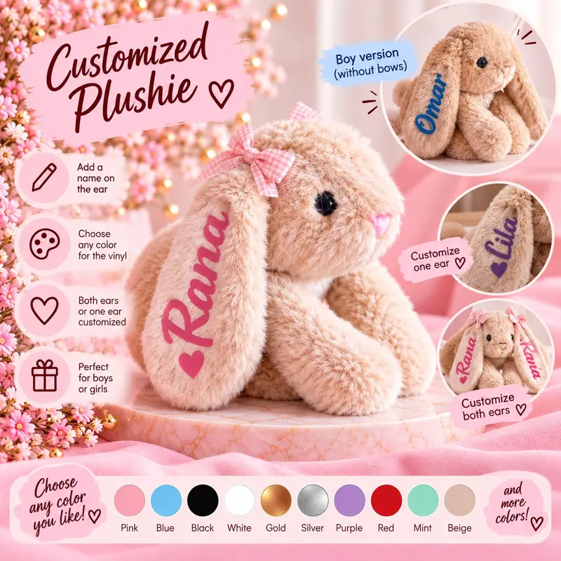 Custom Plushie