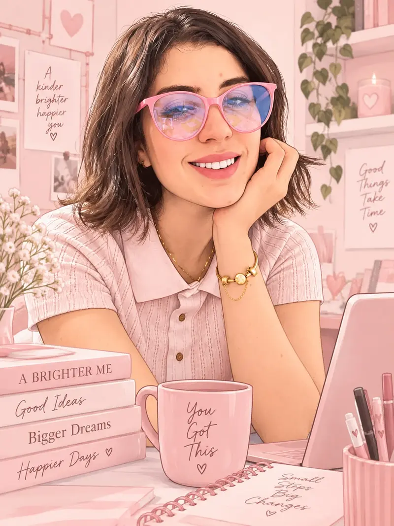 Portrait of JOA, founder of JOA art & gifts